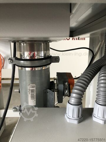 Chamber furnace 1300°C, 60 liters, exhaust hood ROHDE LS 60/13 mit Bentrup Regler