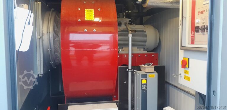 Steuereinheit Western Fabrications/Lauber Trocknungste WF35BGC ar papildaprīkojumu/Lauber LENZ