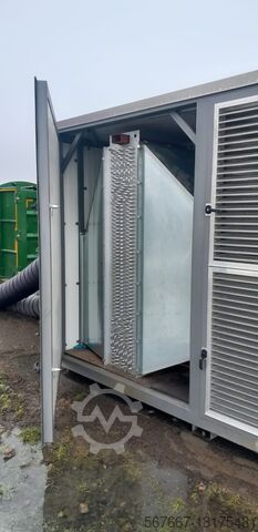 Control unit Western Fabrications/Lauber Trocknungste WF35BGC ar papildaprīkojumu/Lauber LENZ