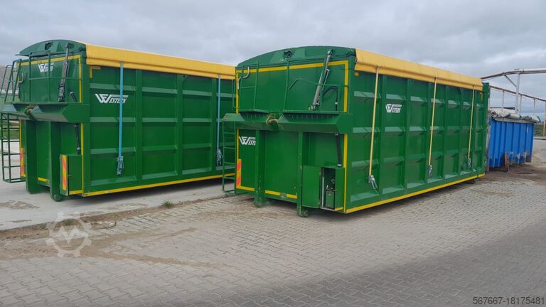 Control unit Western Fabrications/Lauber Trocknungste WF35BGC ar papildaprīkojumu/Lauber LENZ