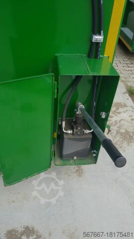 Steuereinheit Western Fabrications/Lauber Trocknungste WF35BGC ar papildaprīkojumu/Lauber LENZ