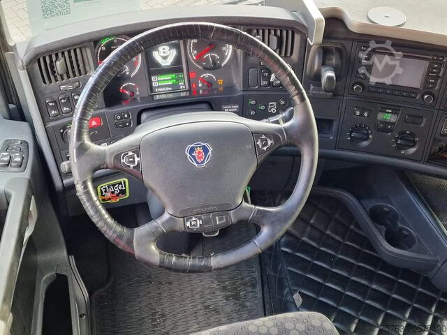 Chassis with cab Scania R520 V8 6x2 Chassis - 4.50 WB - Euro 6 - Full air