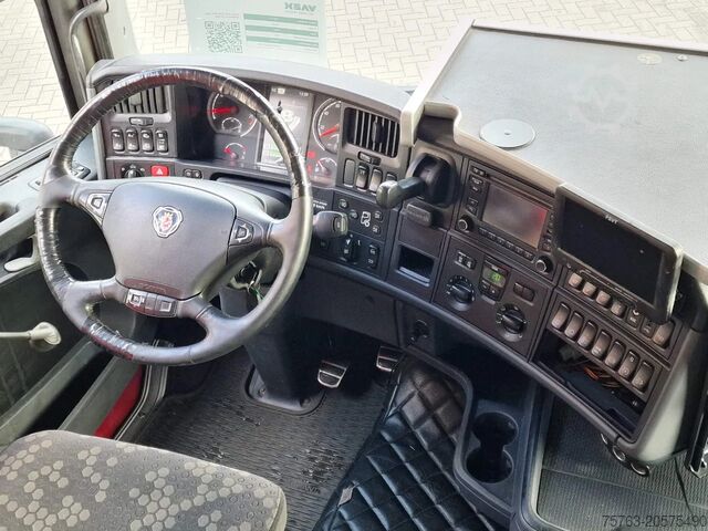 Chassis with cab Scania R520 V8 6x2 Chassis - 4.50 WB - Euro 6 - Full air