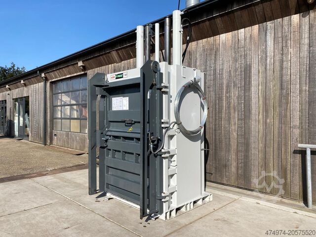 Baler, waste compactor, press, recycling HSM V-Press 1160 Plus - zeer nette staat