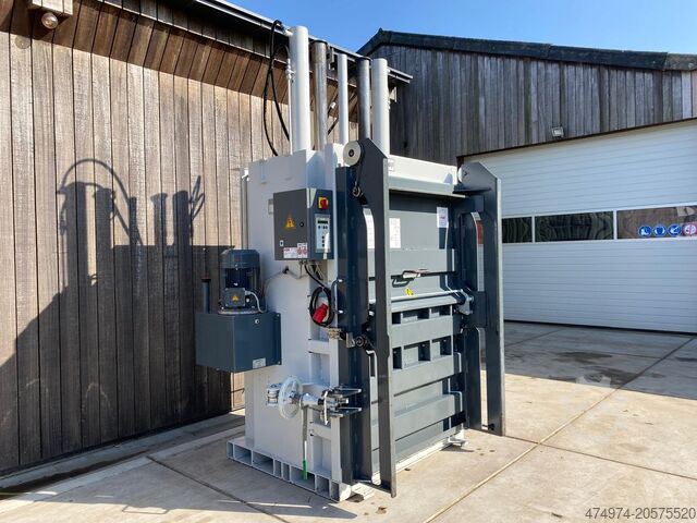 Baler, waste compactor, press, recycling HSM V-Press 1160 Plus - zeer nette staat
