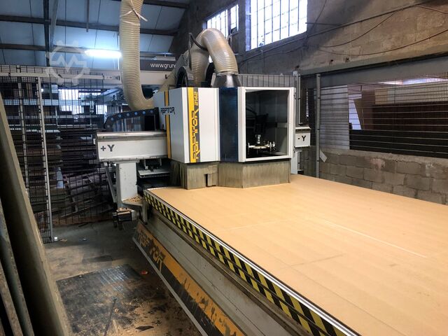 Nesting machining center AES RAPTOR 2142