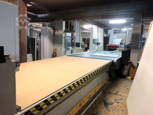 Nesting machining center AES RAPTOR 2142