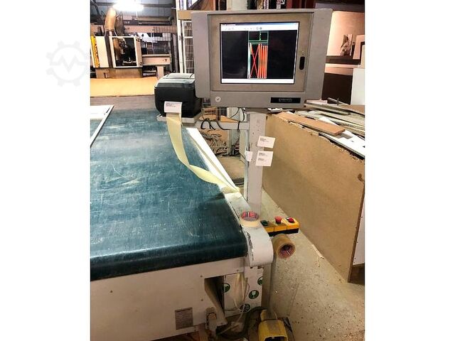 Nesting machining center AES RAPTOR 2142