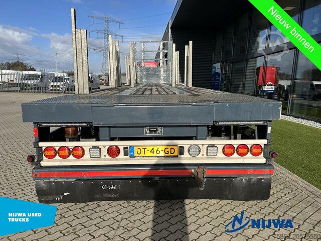 Loading platform Vlastuin OB-18-30-BK Tridec besturing 2 assen