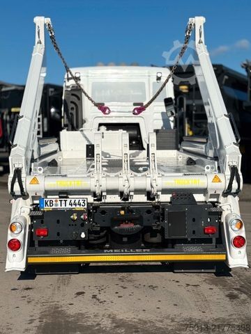 Skip truck MAN TGS 26.440 6x2-4 MEILLER Absetzer, MIETEN?