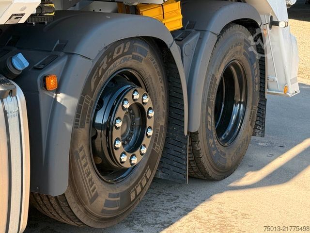 Skip truck MAN TGS 26.440 6x2-4 MEILLER Absetzer, MIETEN?