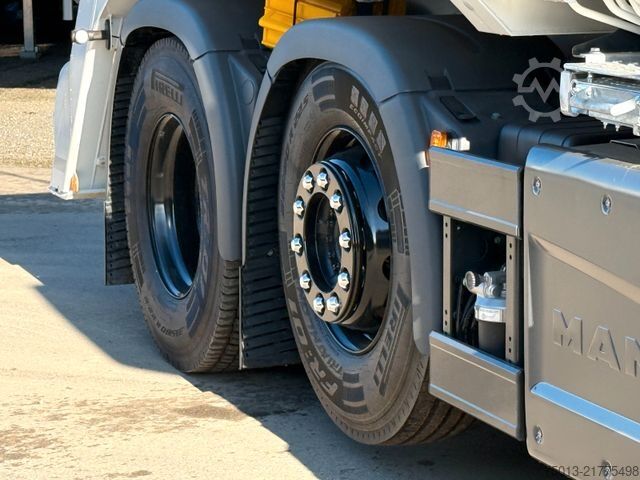 Skip truck MAN TGS 26.440 6x2-4 MEILLER Absetzer, MIETEN?