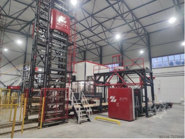 Concrete Block Production Machine ZİM Mühendislik FINGER CAR