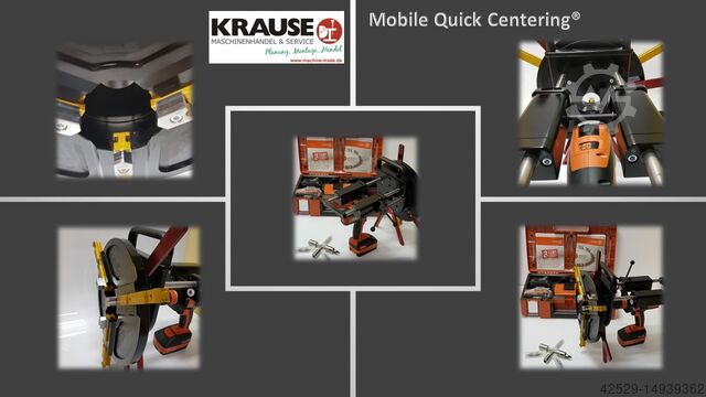 Krause Maschinenhandels & Service GmbH Mobile Quick Centering