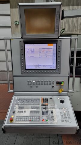 Milling machine 5axes simultaneous machining Droop & Rein FOGS