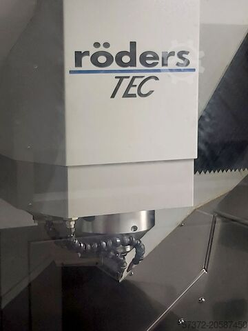 CNC Bearbeitungszentrum Röders RXP 500