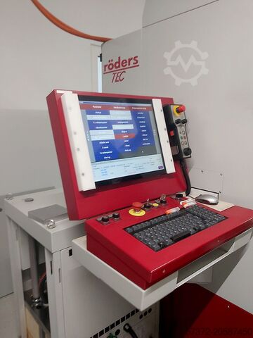 CNC Bearbeitungszentrum Röders RXP 500
