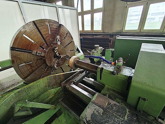 Internal Grinding Machine Wotan SN 212/5R