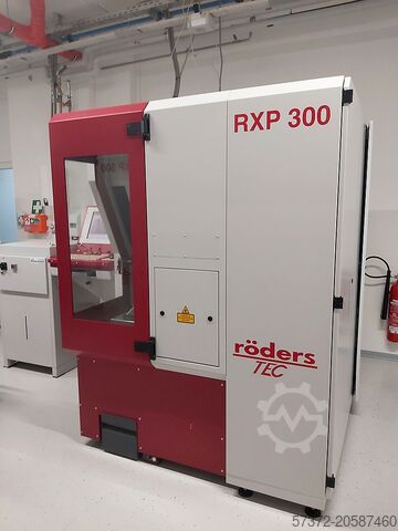 CNC Bearbeitungszentrum Röders RXP 300