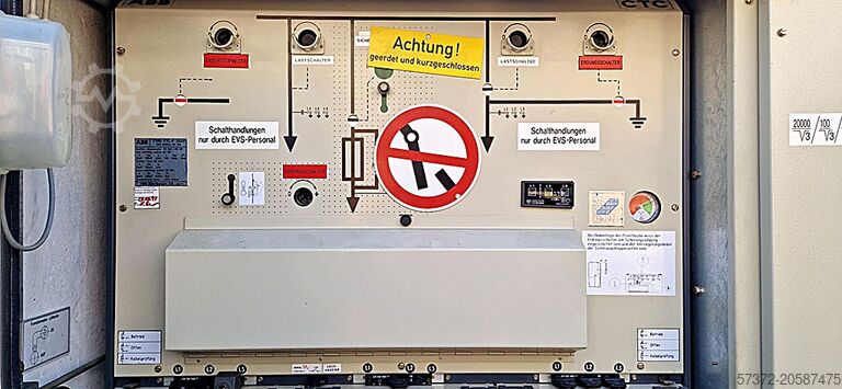Transformer Peters & Thieding ZK8 System Calor Emag