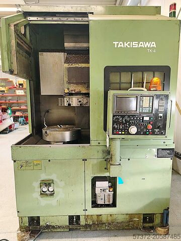 CNC Vertikal-Drehmaschine Takisawa TK-4