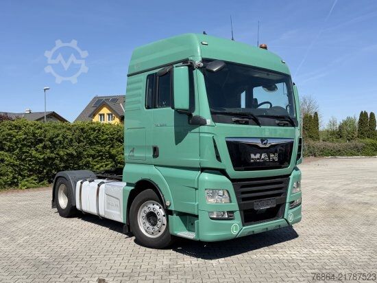 Standard tractor unit MAN TGX 18.510 BLS, 4X2 EURO 6, RETARDER