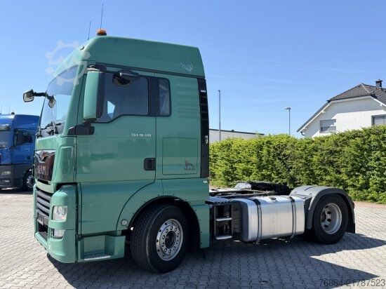 Standard tractor unit MAN TGX 18.510 BLS, 4X2 EURO 6, RETARDER