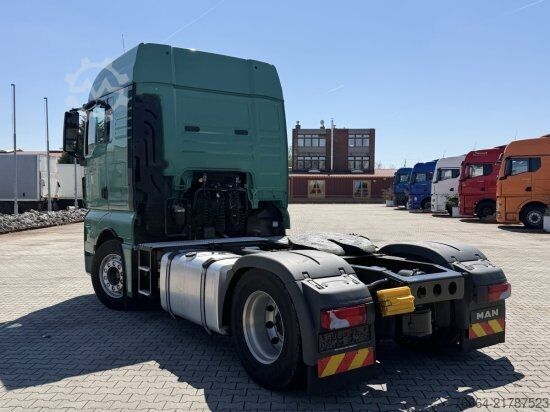 Standard tractor unit MAN TGX 18.510 BLS, 4X2 EURO 6, RETARDER