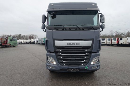 Logging truck DAF XF 510 MIT PENZ LADEKRAN 15Z8.70 INKL. HOLZGREIFER 6X4
