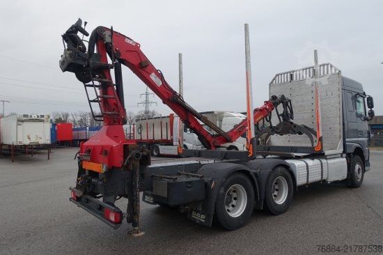 Logging truck DAF XF 510 MIT PENZ LADEKRAN 15Z8.70 INKL. HOLZGREIFER 6X4