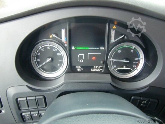 Logging truck DAF XF 510 MIT PENZ LADEKRAN 15Z8.70 INKL. HOLZGREIFER 6X4