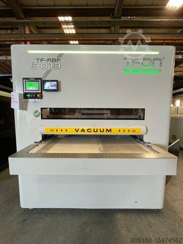 Sheet metal deburring machine TFON RBF 3013 - Lagermaschine