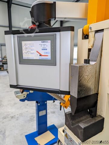 Steelworker GEKA Bendicrop 50 mit Steuerung