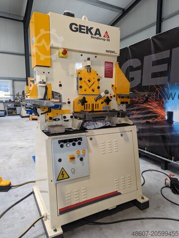 Steelworker GEKA Bendicrop 50 mit Steuerung