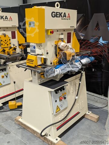 Steelworker GEKA Bendicrop 50