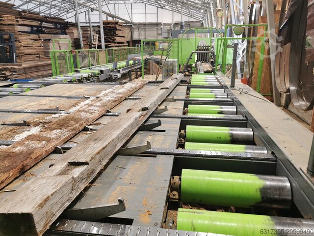 Complete sawmill (stationary) MEBOR HTZ1000 RS