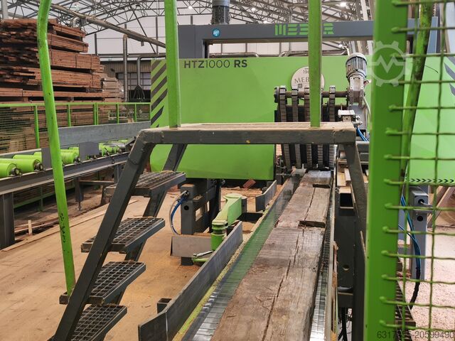 Complete sawmill (stationary) MEBOR HTZ1000 RS
