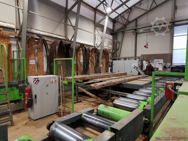Complete sawmill (stationary) MEBOR HTZ1000 RS