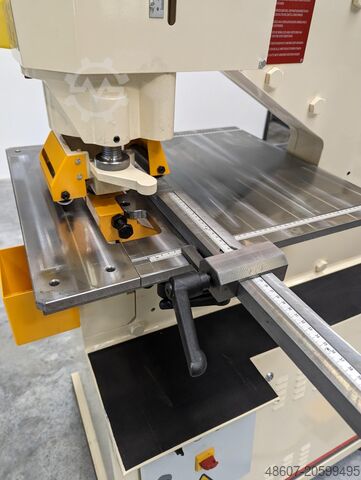 Hole punching machine GEKA PUMA 55S