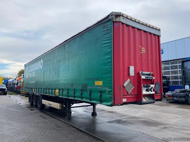 Schiebeplanen Krone SD / Tautliner / BPW + Disc / Huckepack