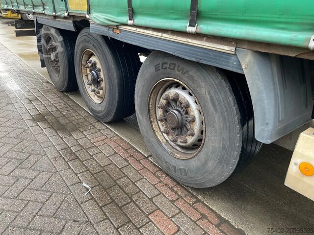 Schiebeplanen Krone SD / Tautliner / BPW + Disc / Huckepack