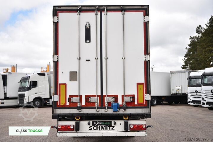 Reefer semitrailer SCHMITZ CARGOBULL SKO DoubleDeck FP60 SLXi300 Lifting Axle