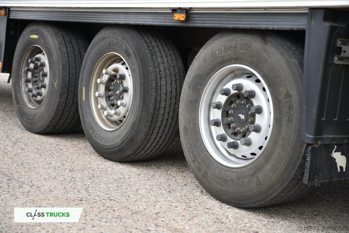 Reefer semitrailer SCHMITZ CARGOBULL SKO DoubleDeck FP60 SLXi300 Lifting Axle