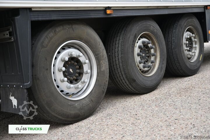 Reefer semitrailer SCHMITZ CARGOBULL SKO DoubleDeck FP60 SLXi300 Lifting Axle
