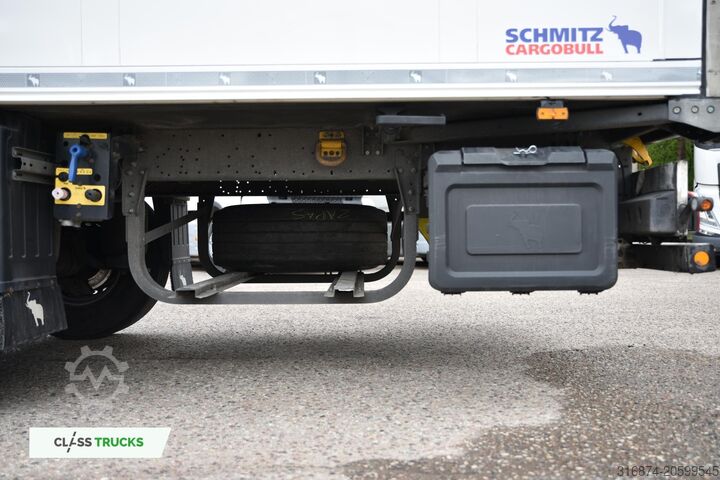 Reefer semitrailer SCHMITZ CARGOBULL SKO DoubleDeck FP60 SLXi300 Lifting Axle