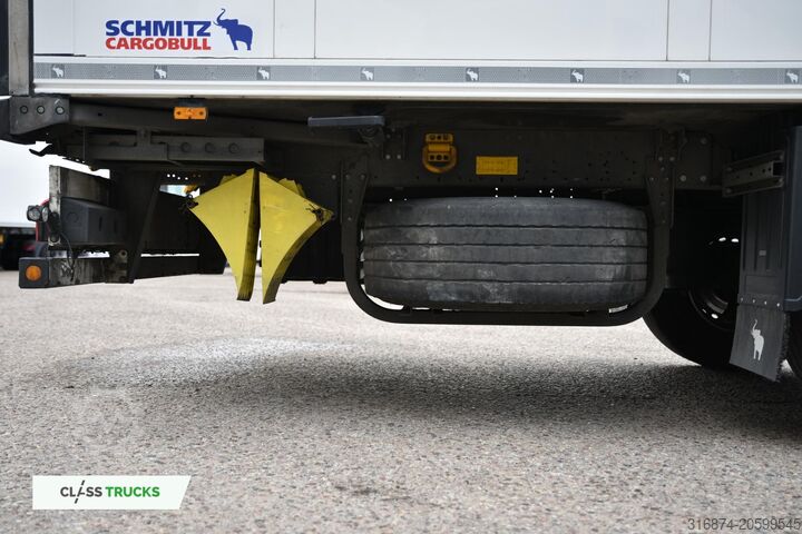 Reefer semitrailer SCHMITZ CARGOBULL SKO DoubleDeck FP60 SLXi300 Lifting Axle