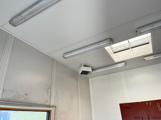 Workshop container  Werkstatt Garage Office Büro Container