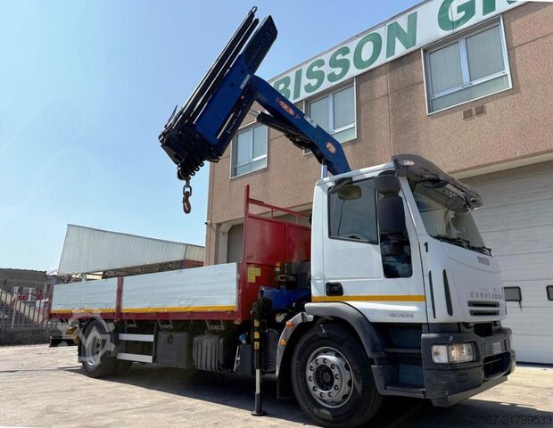 Flatbed truck Iveco EUROCARGO 180E25