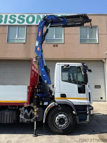 Flatbed truck Iveco EUROCARGO 180E25