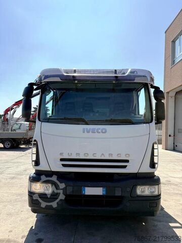 Flatbed truck Iveco EUROCARGO 180E25